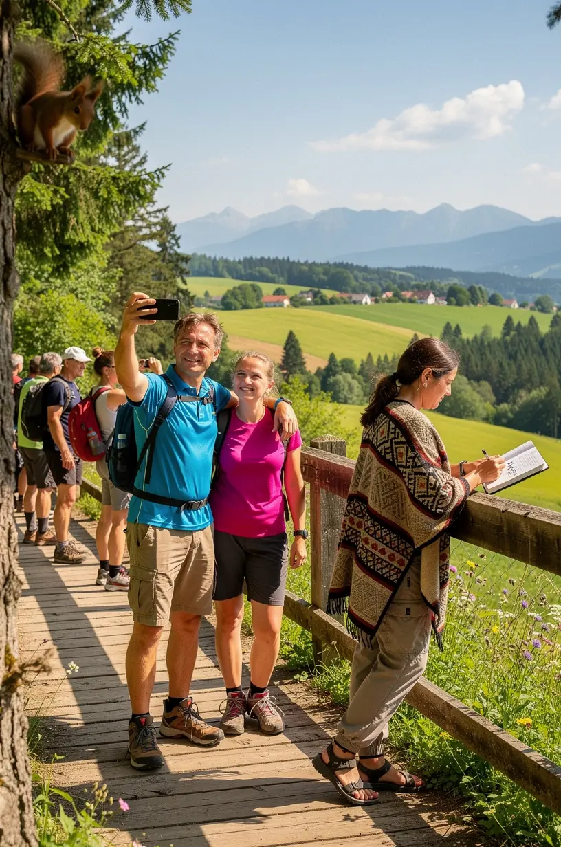 Praktický návod na výber správnej turistickej obuvi a vybavenia pre rôzne typy terénov na Slovensku.
